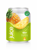 250ml Short Alu Pineapple Juice Drink